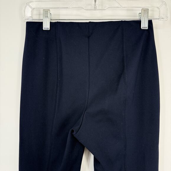 Uniqlo Theory Navy Blue AIRism Pants Leggings size XS Slim Fit Stretch - Picture 5 of 9
